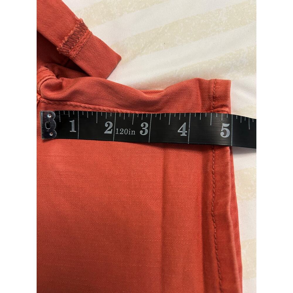 Dear John Women's Jean Shorts in Rust - Picture 11 of 12